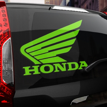 Наклейка крыло Honda