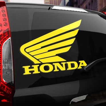 Наклейка крыло Honda