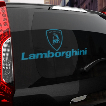 Наклейка Lamborghini