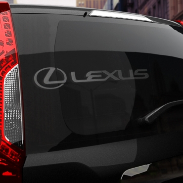 Наклейка Lexus