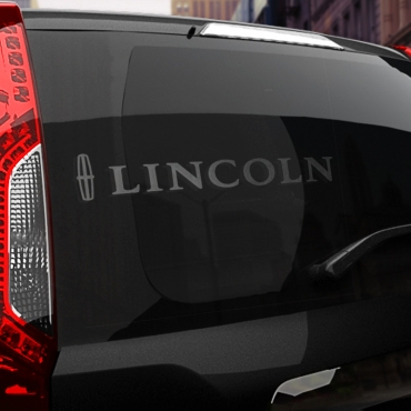 Наклейка Lincoln Mercury