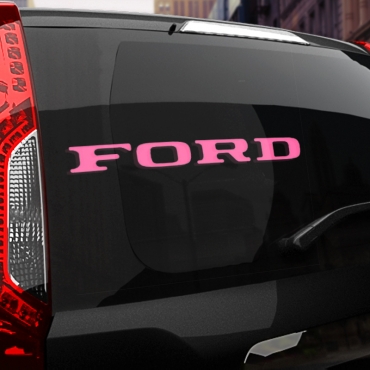 Наклейка логотип Ford