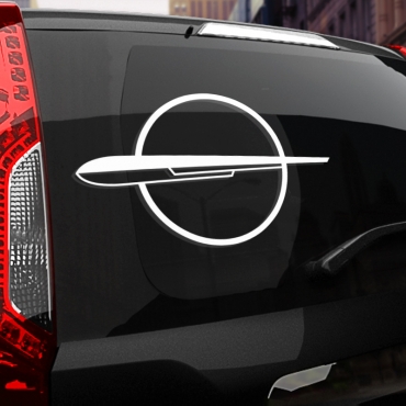 Наклейка логотип Opel