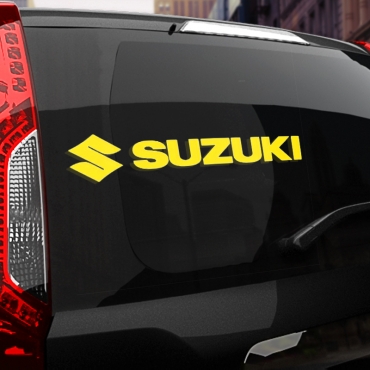 Наклейка логотип Suzuki