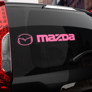 Наклейка Mazda логотип