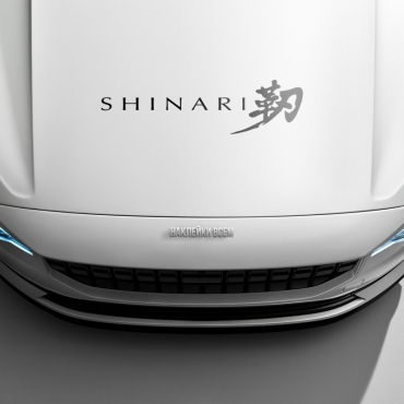 Наклейка MAZDA Shinari