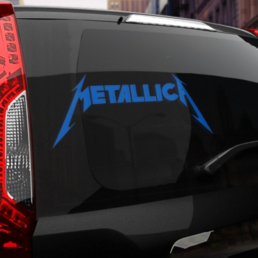 Наклейка Metallica logo