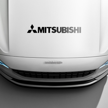 Наклейка Mitsubishi