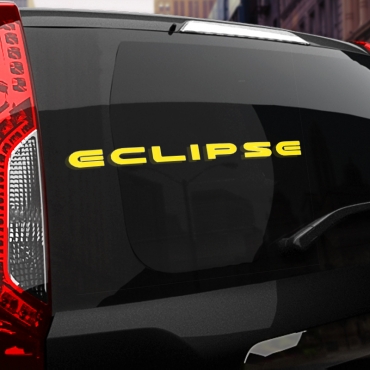 Наклейка Mitsubishi Eclipse