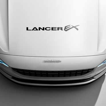 Наклейка Mitsubishi Lancer EX