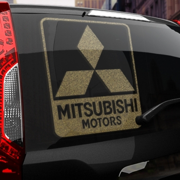 Наклейка Mitsubishi Motors