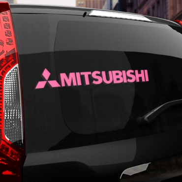 Наклейка Mitsubishi