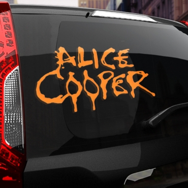 Наклейка Alice Cooper
