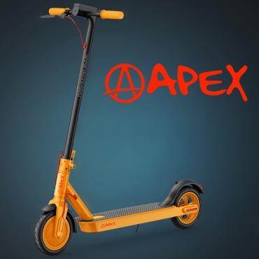 Наклейка APEX на трюковой самокат