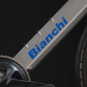 Наклейка Bianchi на велосипед