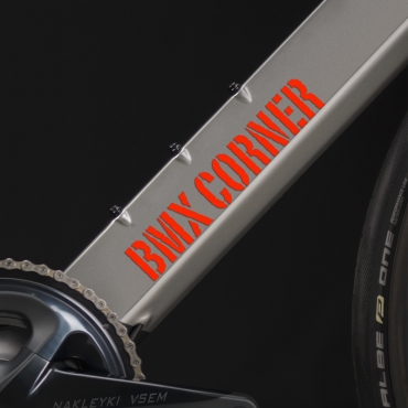 Наклейка BMX CORNER