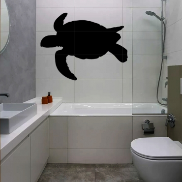Наклейка черепаха Лансад