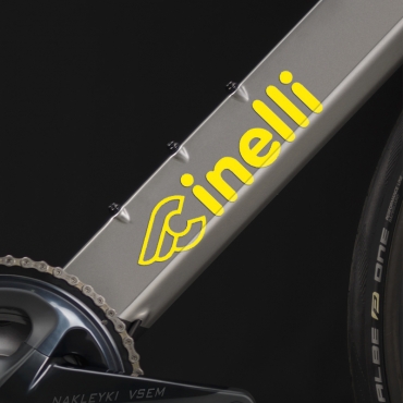 Наклейка Cinelli на велосипед