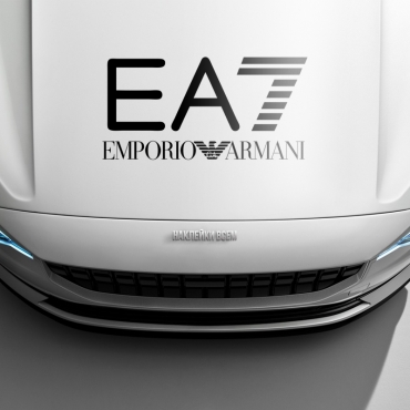 Наклейка EA7 Emporio Armani