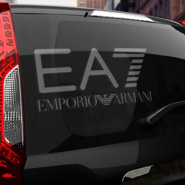 Наклейка EA7 Emporio Armani