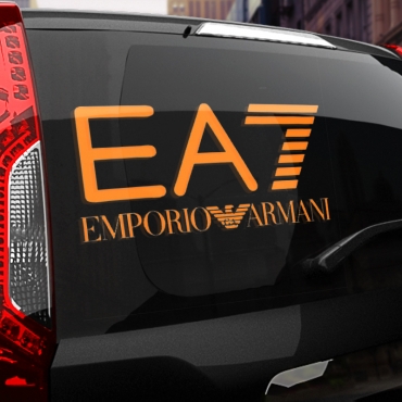 Наклейка EA7 Emporio Armani