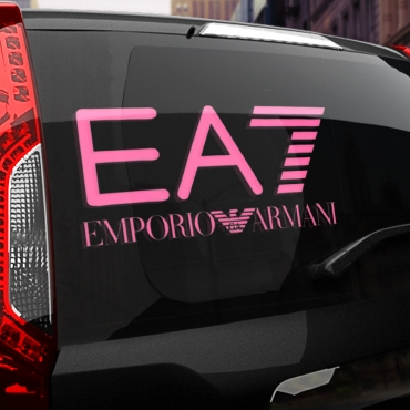 Наклейка EA7 Emporio Armani