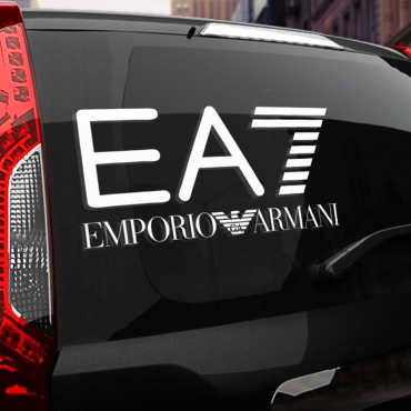 Наклейка EA7 Emporio Armani