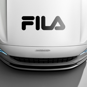 Наклейка FILA