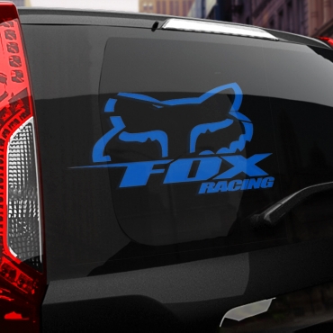 Наклейка FOX Racing