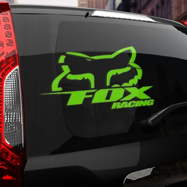 Наклейка FOX Racing
