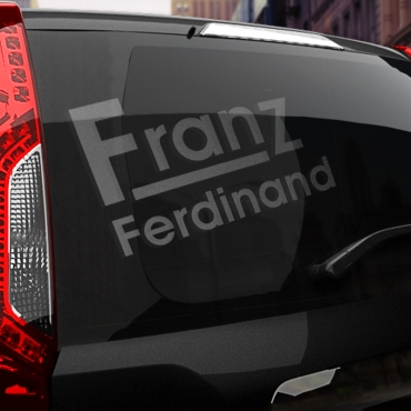 Наклейка Franz Ferdinand