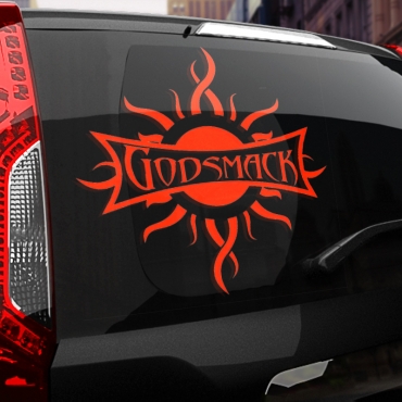 Наклейка Godsmack