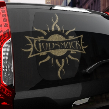 Наклейка Godsmack