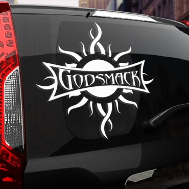 Наклейка Godsmack