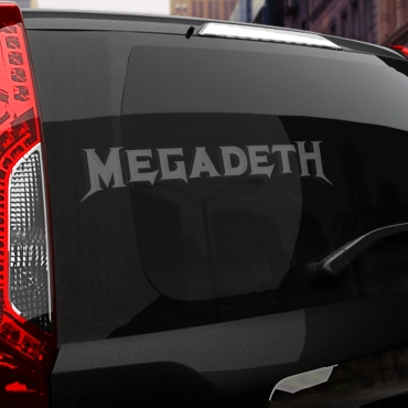 Наклейка Megadeth