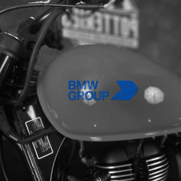 Наклейка на мотоцикл BMW GROUP