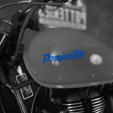 Наклейка на мотоцикл Honda Dominator