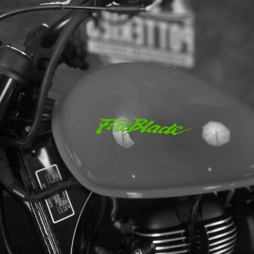 Наклейка на мотоцикл Honda FireBlade