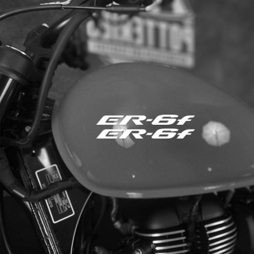 Наклейка Kawasaki ER-6f на мотоцикл
