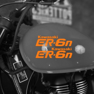 Наклейка Kawasaki ER-6N на мотоцикл