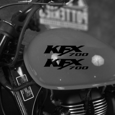 Наклейка Kawasaki KFX 700 на мотоцикл