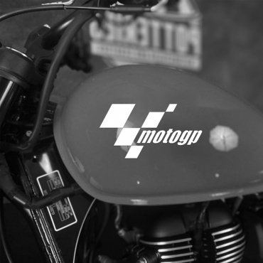 Наклейка на мотоцикл MotoGP