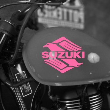 Наклейка на мотоцикл Suzuki Chopper
