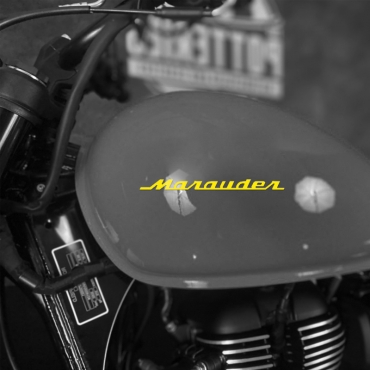 Наклейка на мотоцикл Suzuki Marauder