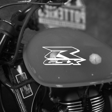 Наклейка на мотоцикл Suzuki R GSX