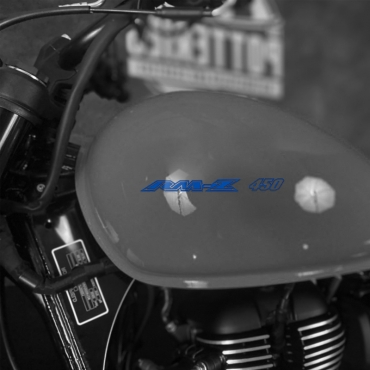 Наклейка на мотоцикл Suzuki RM-Z450