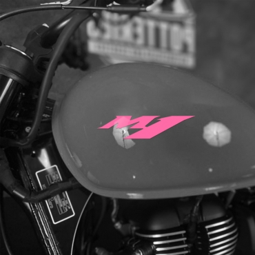 Наклейка на мотоцикл YAMAHA M1