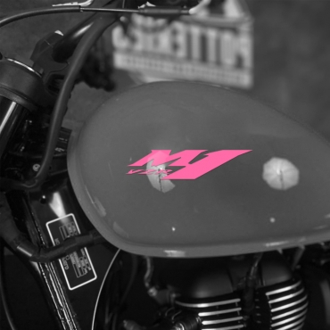 Наклейка на мотоцикл YAMAHA M1 VZR