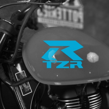 Наклейка на мотоцикл YAMAHA R TZR