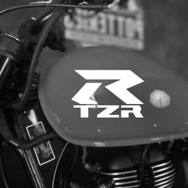Наклейка на мотоцикл YAMAHA R TZR